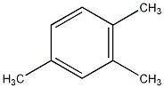 1,2,4-三甲基苯结构式