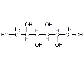 D-甘露醇结构式