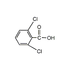 2,6-二氯苯甲酸结构式