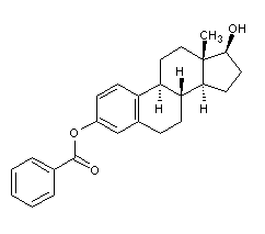 苯甲酸雌二醇结构式