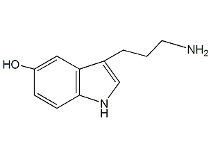 5-羟色胺结构式