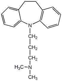 丙咪嗪结构式