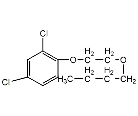 2,4-d-丁酯结构式